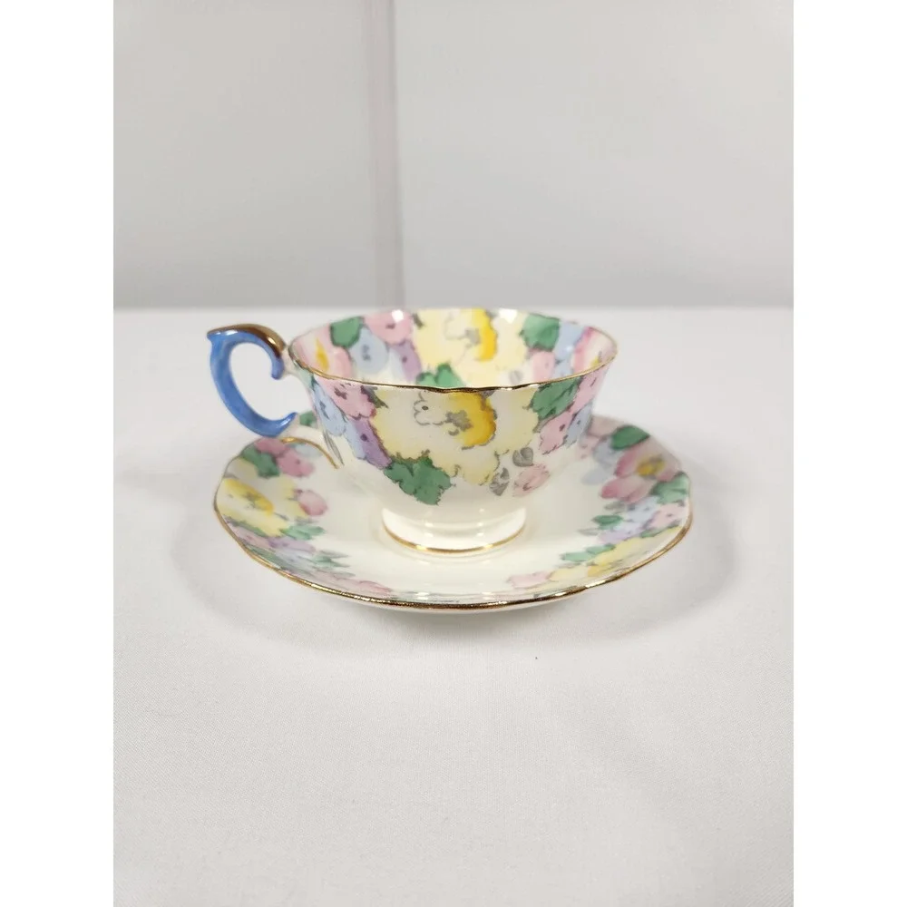 Crown Staffordshire vtg crown